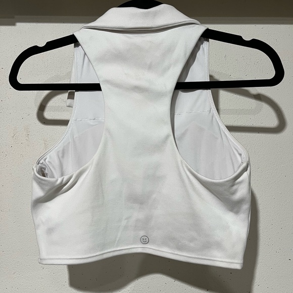 Cropped Polo Tank - Picture 2 of 2